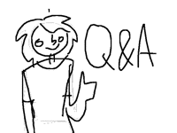 Drawing at 1 am is hard so here's a Q&A
