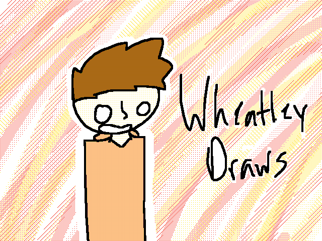 Art trade || Wheatley draws