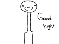 Actually, good morning its 12:06 am