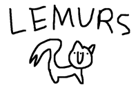 AJ has lemurs now!
