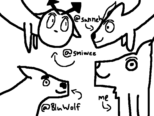 Eyebrow squad