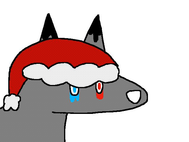 Christmas challenge day 1 - Santa hat