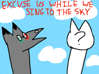 Who wants to sing to da sky w/ me?