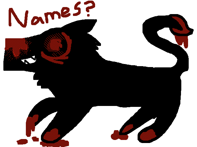 New OC.... I need names!