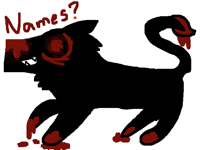 New OC.... I need names!