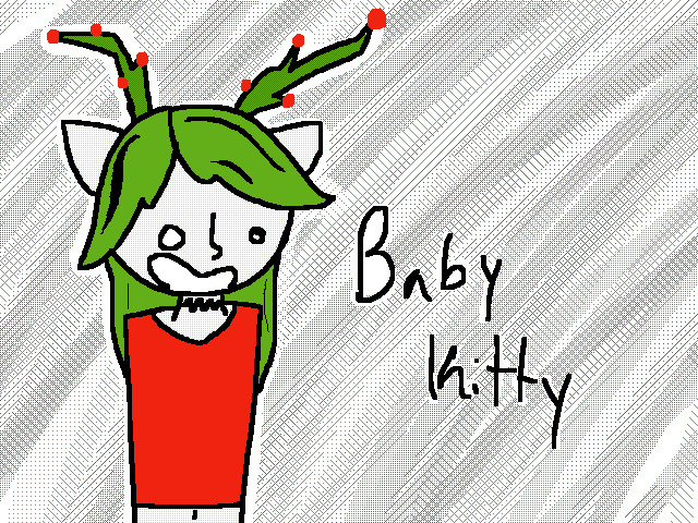 Art trade || baby kitty