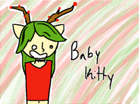 Art trade || baby kitty