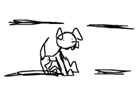 dog eat sock