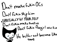 Don't do dis with Bendy
