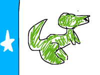 Dinosaur (i got featured!)