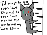 LE SWAGPUPPY AND LE TREE