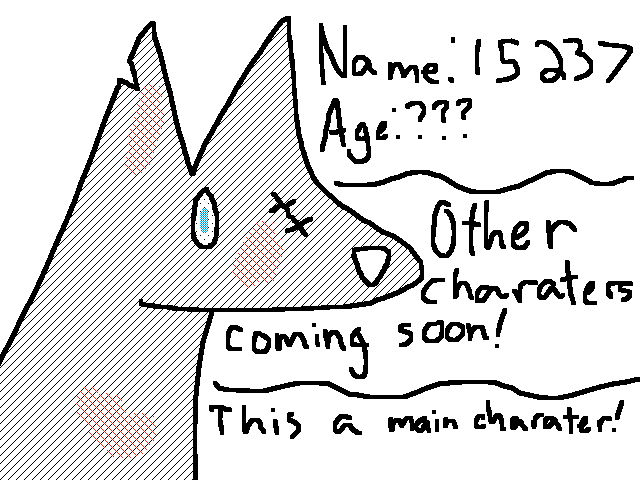 A main character for my series!