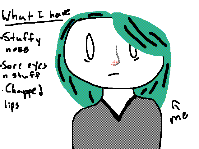 Do I have a cold? ;-;