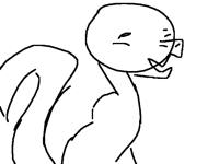 Doodle that turned into a goopy bab