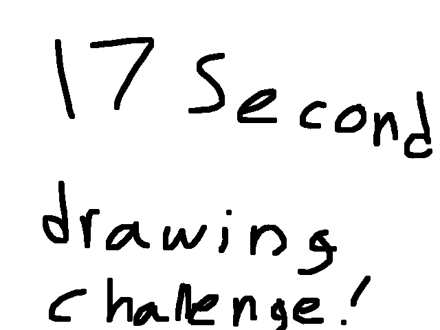17 second challenge