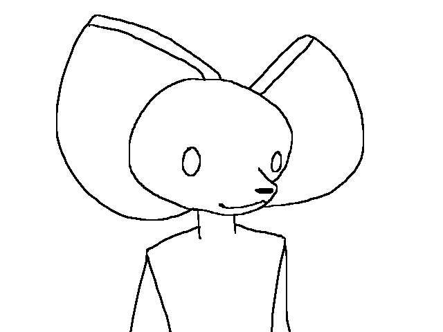 Remember when i drew ears like this
