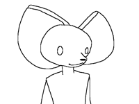 Remember when i drew ears like this