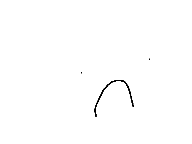 There is blood in my nose but its not bleeding-