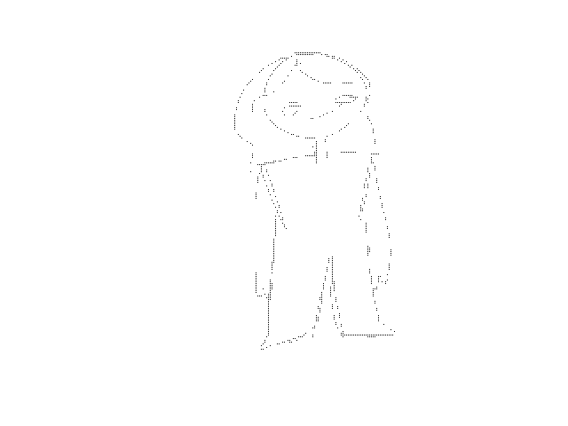 Tryna draw at 12:30 am be like--