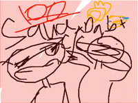 -draws 13+ while being a ten y/o-