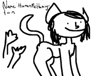100% human oc @jingledogg love me