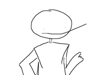 Remember when i drew smol nek