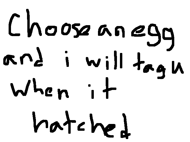 Egg adoptables
