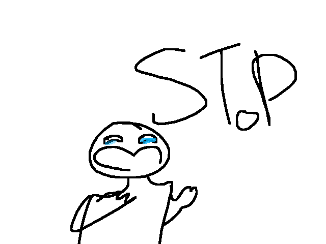 When ppl never draw their OC