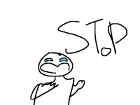 When ppl never draw their OC