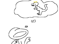 What if god is a trex