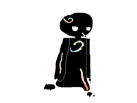A crappy drawing of Archie