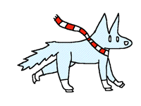 Skating dog