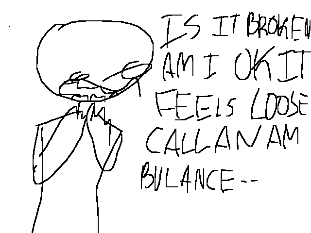 When u hit ur tooth on a glass bottle when u drink