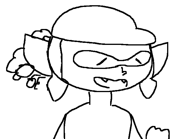 WHY CANT I DRAW A SIMPLE MOTHER FLUFFIN INKLING