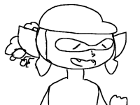 WHY CANT I DRAW A SIMPLE MOTHER FLUFFIN INKLING