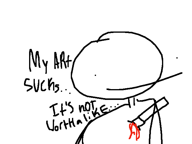 When ppl compliment/comment but dont like