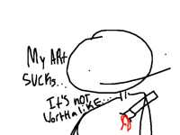 When ppl compliment/comment but dont like