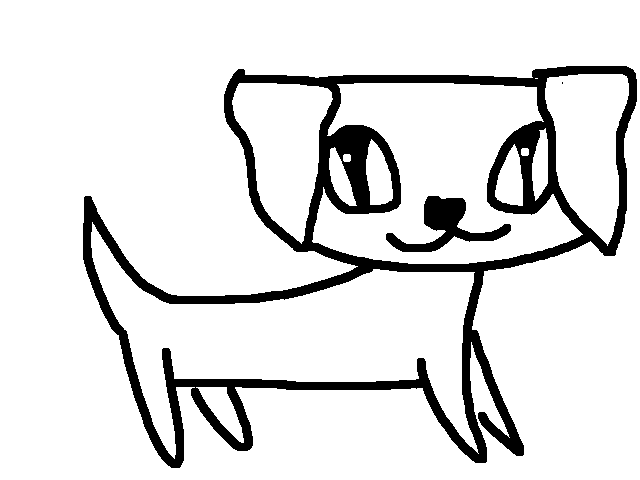 This is how i used to draw