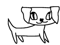 This is how i used to draw