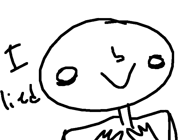 Remember when i said i was going to sleep