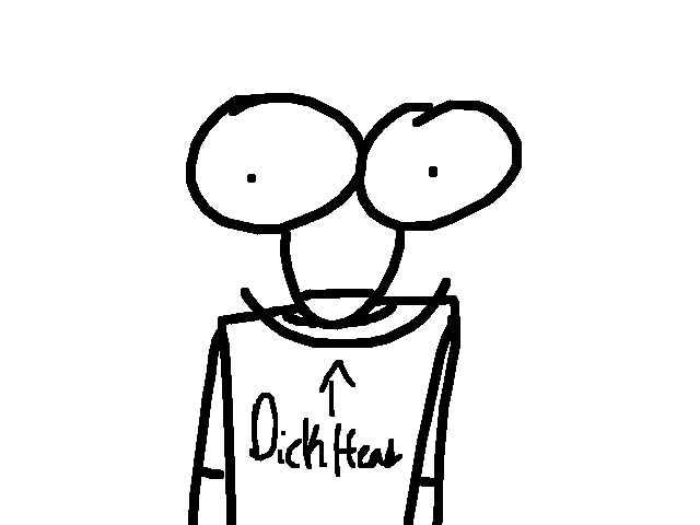 I DREW HIM AGAIN--