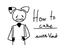 How to cake