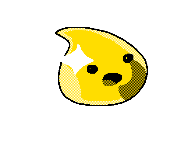 Gold slime