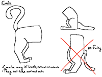 screem the cats r dun