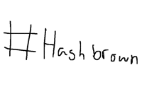 Whats ur fave hashtag? (hashtags suuuuuck)
