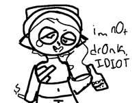 drunk dummy
