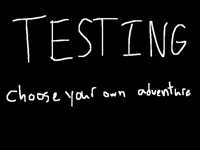Testing pt 1