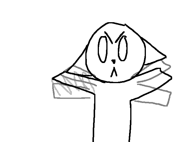 Im not a dog! (btw this is Orb)