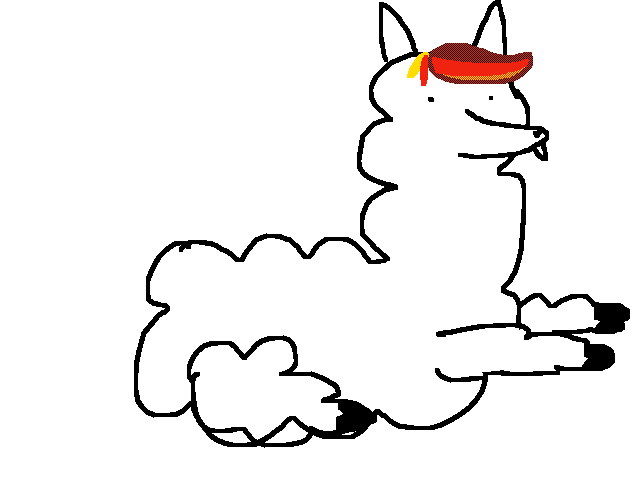Llama! Marc