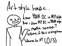Art style trades! (orignal idea [i think])